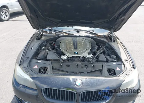 2011 BMW 550I from USA, damaged, VIN WBAFR9C59BC599491